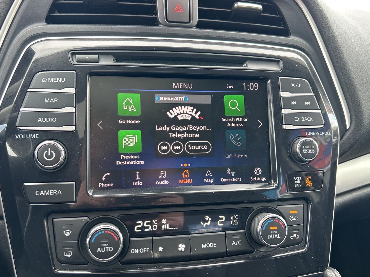 2023 Nissan Maxima SL   Leather   Dual Sunroof   Nav   Clean Carfax Photo