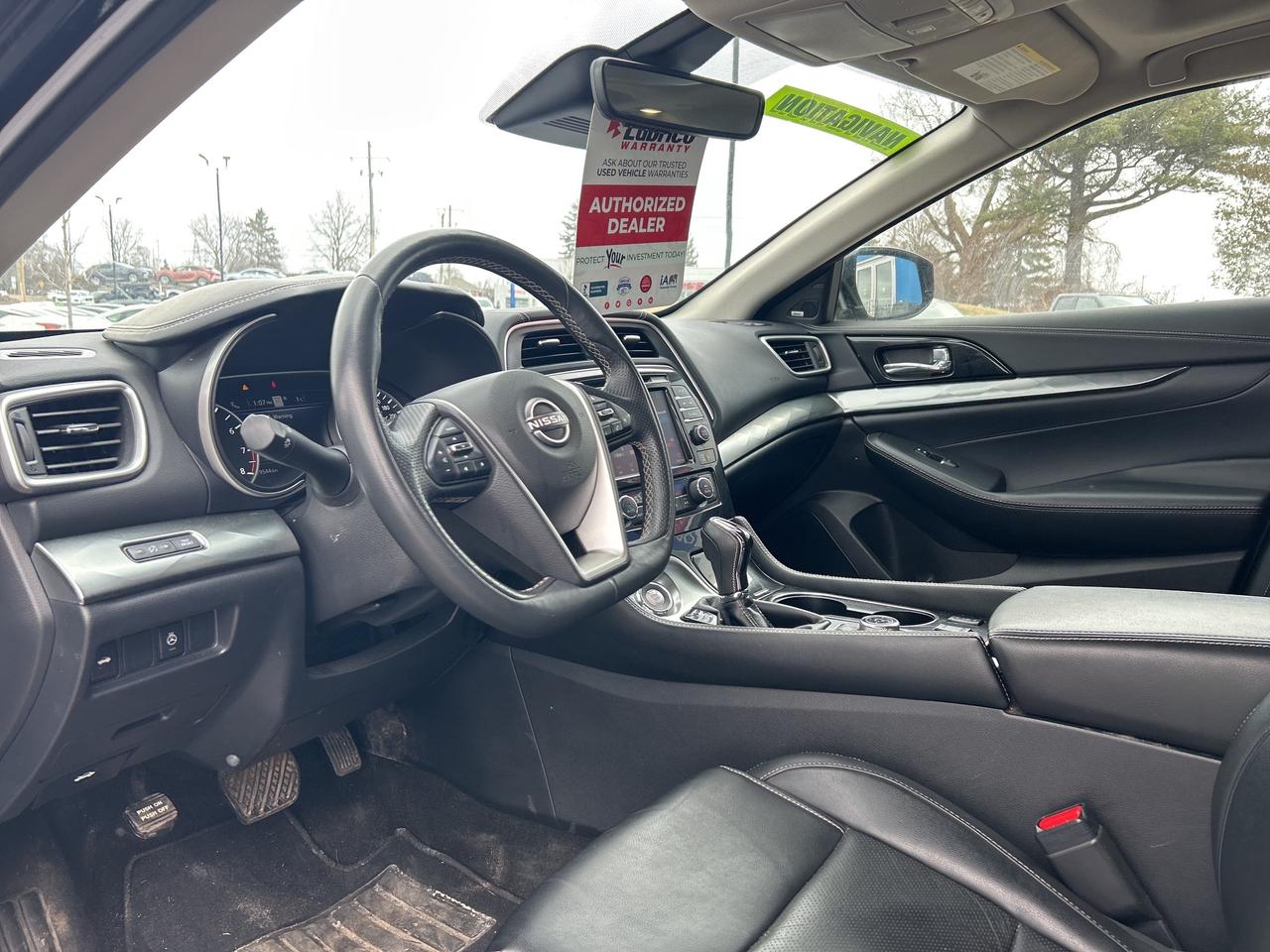 2023 Nissan Maxima SL   Leather   Dual Sunroof   Nav   Clean Carfax Photo