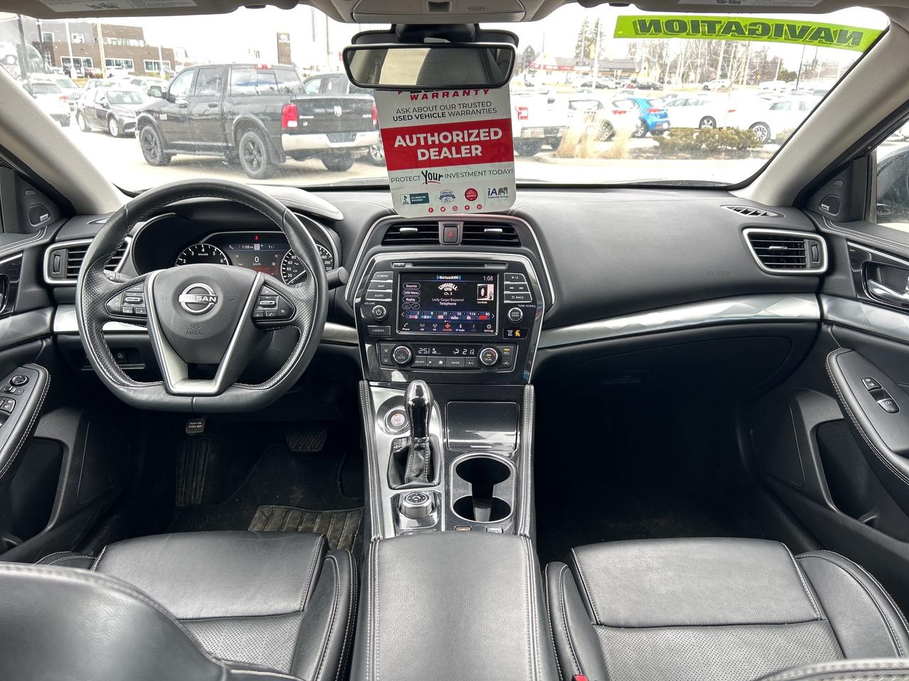 2023 Nissan Maxima SL   Leather   Dual Sunroof   Nav   Clean Carfax Photo