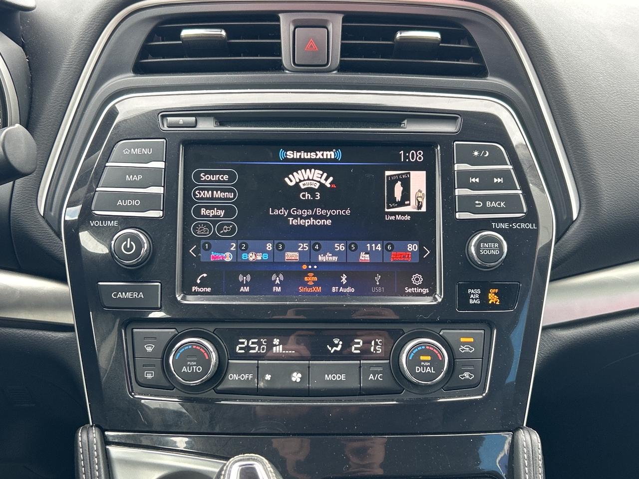 2023 Nissan Maxima SL   Leather   Dual Sunroof   Nav   Clean Carfax Photo