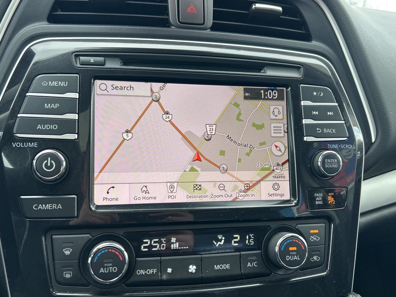 2023 Nissan Maxima SL   Leather   Dual Sunroof   Nav   Clean Carfax Photo