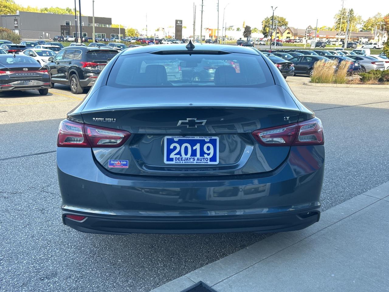 2019 Chevrolet Malibu LT   Leather   Sunroof   Clean Carfax Photo