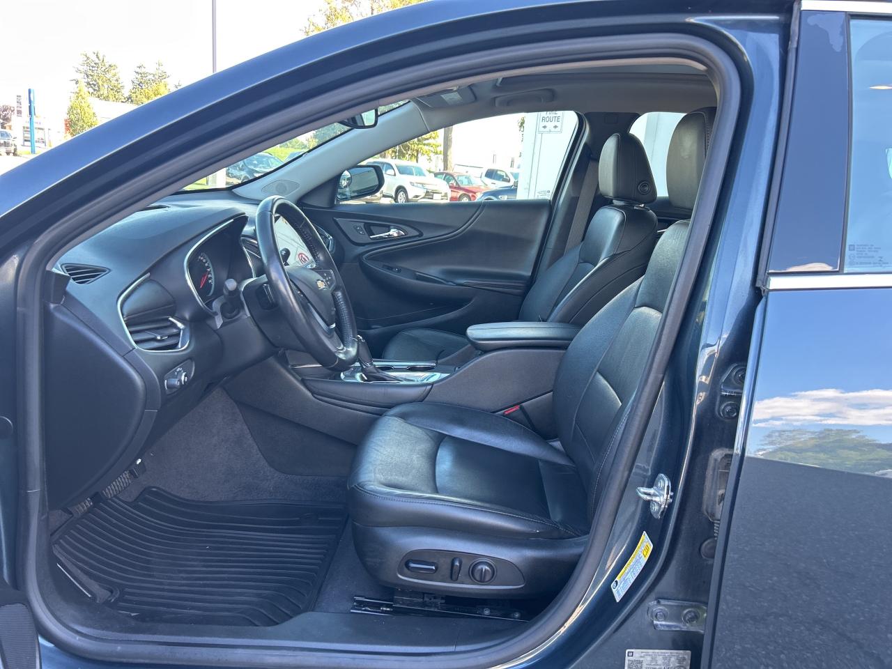2019 Chevrolet Malibu LT   Leather   Sunroof   Clean Carfax Photo