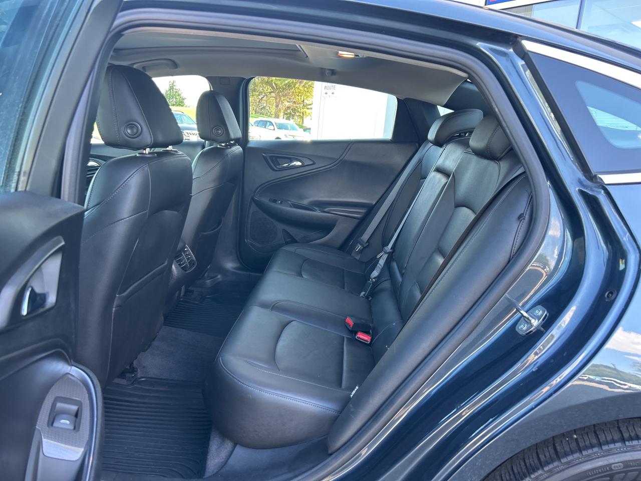 2019 Chevrolet Malibu LT   Leather   Sunroof   Clean Carfax Photo