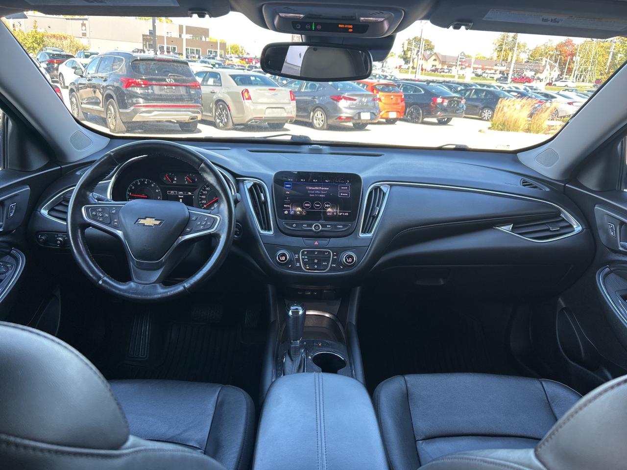 2019 Chevrolet Malibu LT   Leather   Sunroof   Clean Carfax Photo