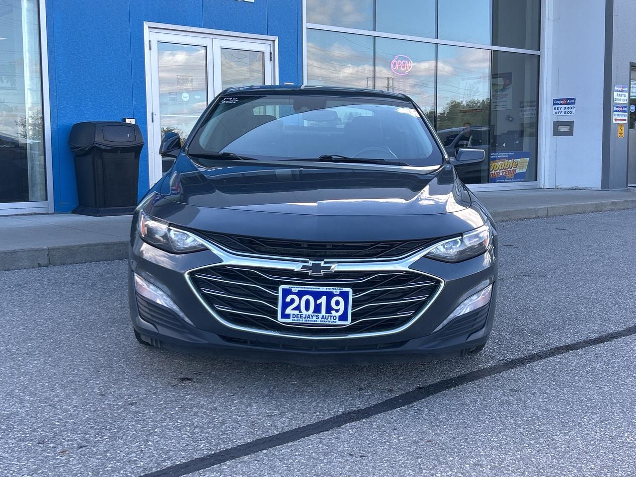 2019 Chevrolet Malibu LT   Leather   Sunroof   Clean Carfax Photo