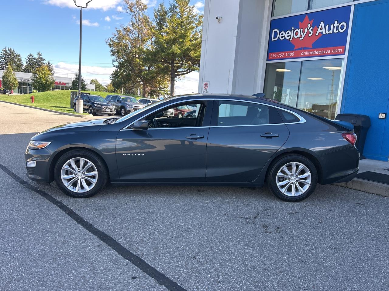2019 Chevrolet Malibu LT   Leather   Sunroof   Clean Carfax Photo