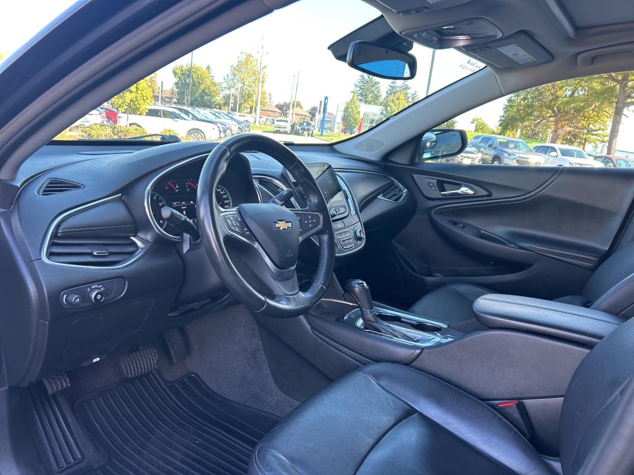 2019 Chevrolet Malibu LT   Leather   Sunroof   Clean Carfax Photo