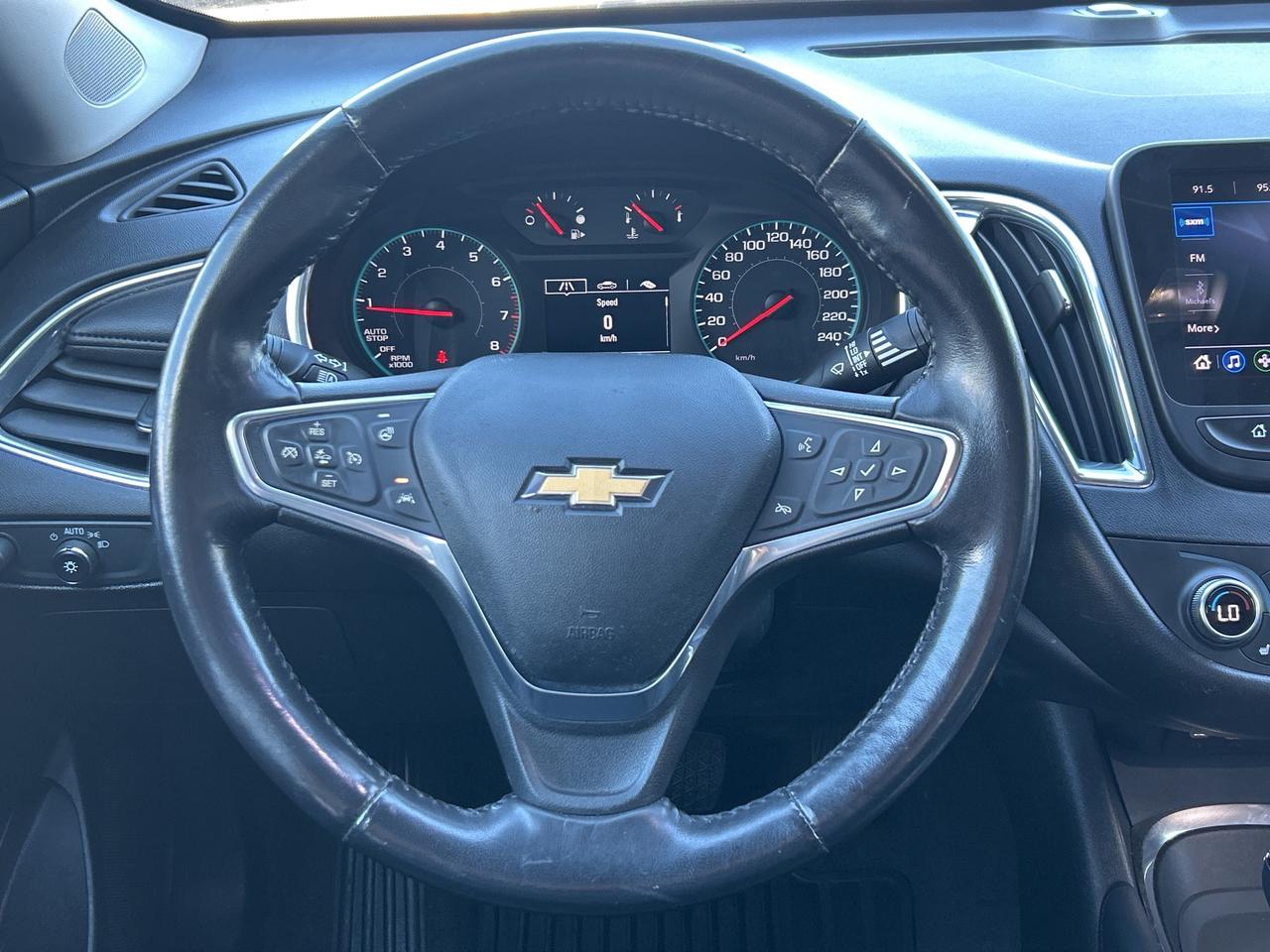 2019 Chevrolet Malibu LT   Leather   Sunroof   Clean Carfax Photo