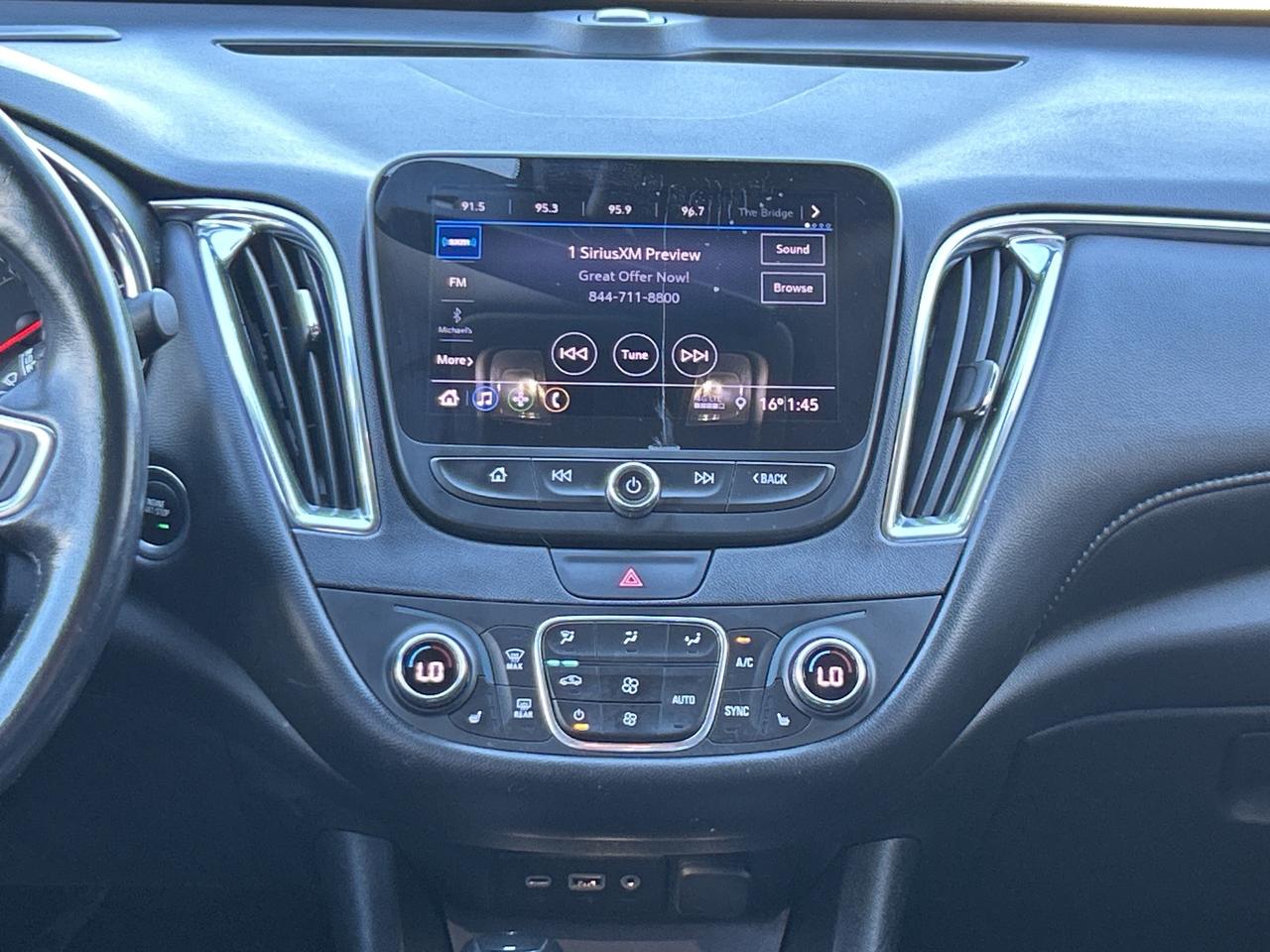 2019 Chevrolet Malibu LT   Leather   Sunroof   Clean Carfax Photo