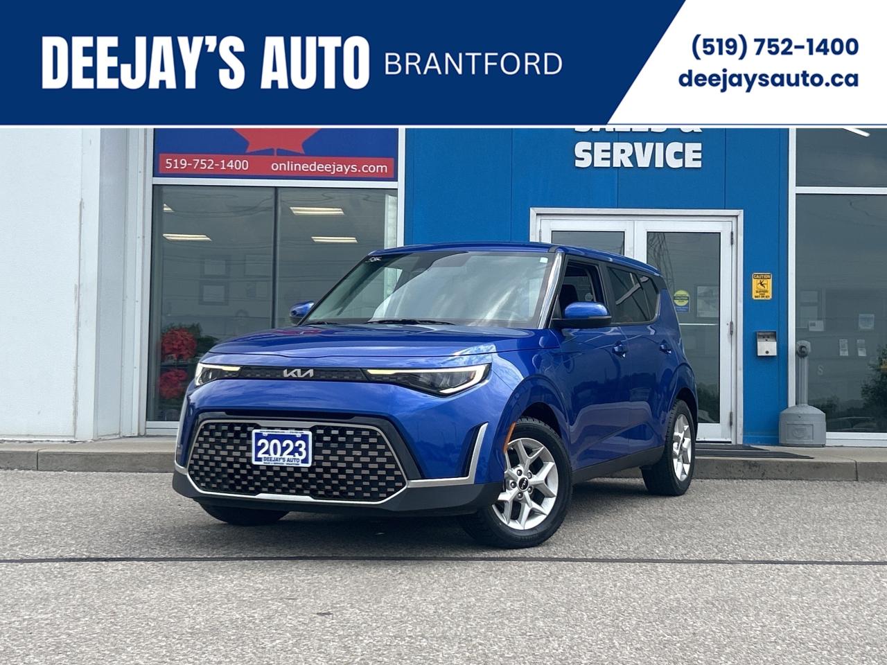 2023 Kia Soul EX   Factory Warranty Photo