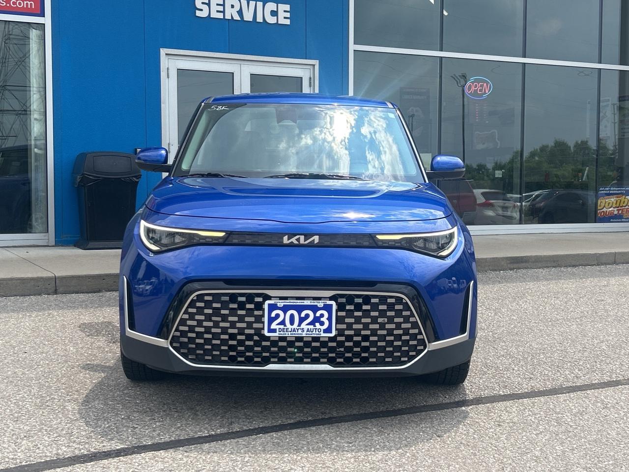 2023 Kia Soul EX   Factory Warranty Photo