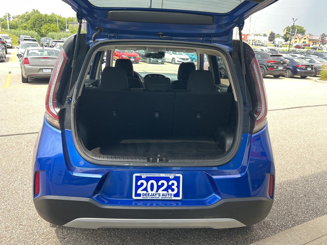 2023 Kia Soul EX   Factory Warranty Photo