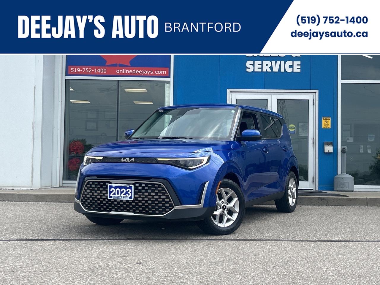 2023 Kia Soul EX   Factory Warranty Photo0