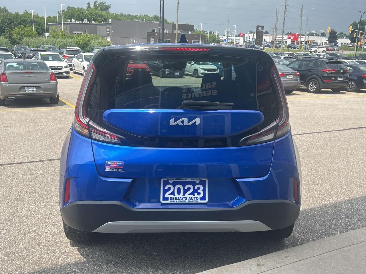 2023 Kia Soul EX FWD   Factory Warranty Photo