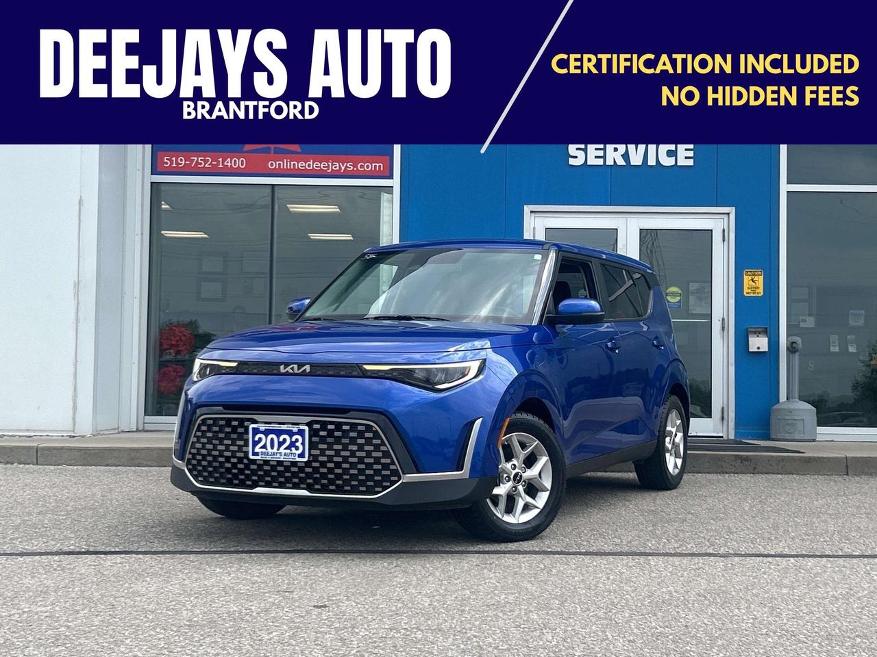2023 Kia Soul EX FWD   Factory Warranty Photo