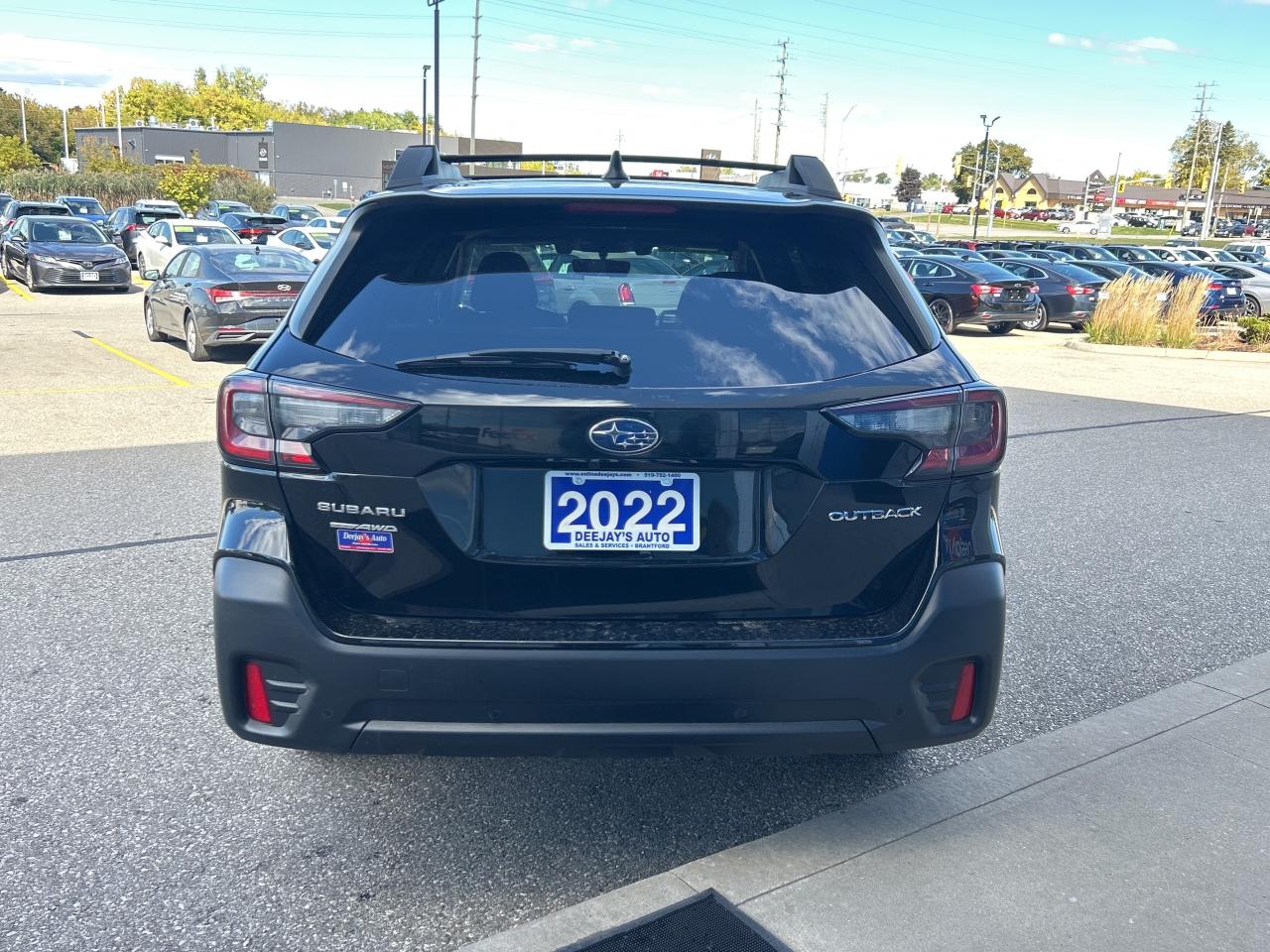 2022 Subaru Outback Touring CVT   Sunroof Photo