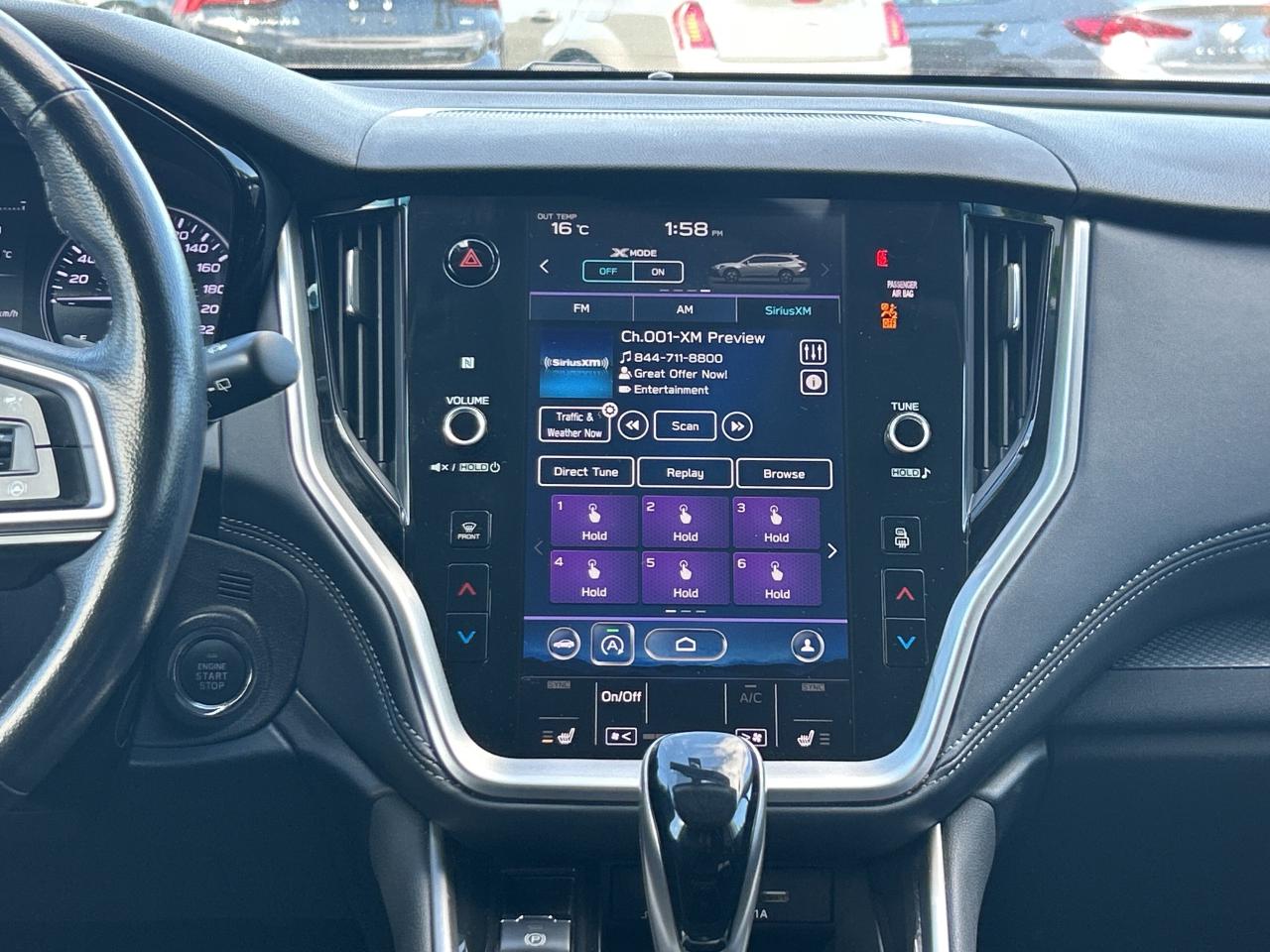 2022 Subaru Outback Touring CVT   Sunroof Photo