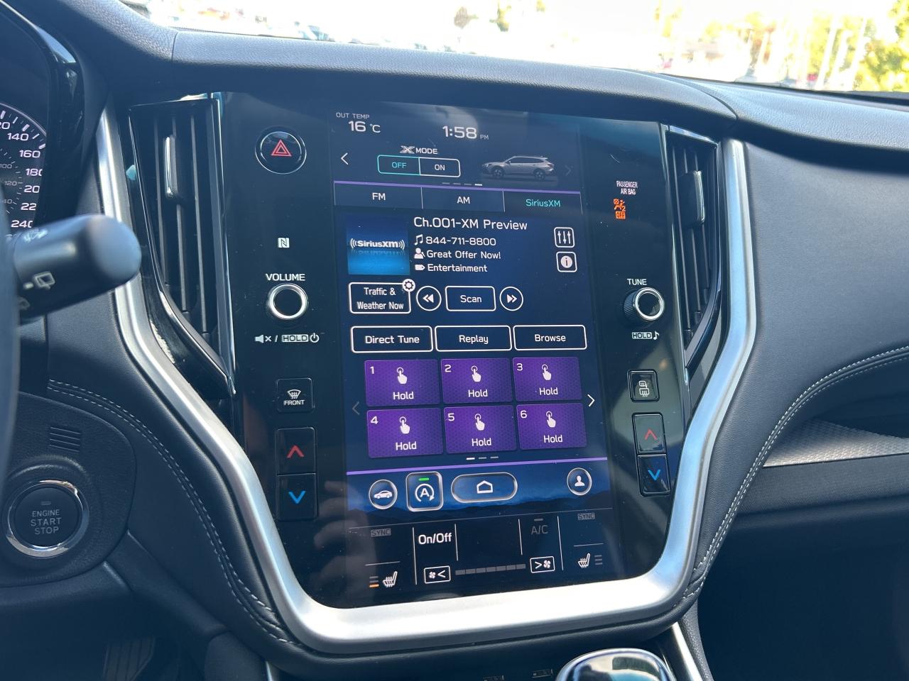 2022 Subaru Outback Touring CVT   Sunroof Photo