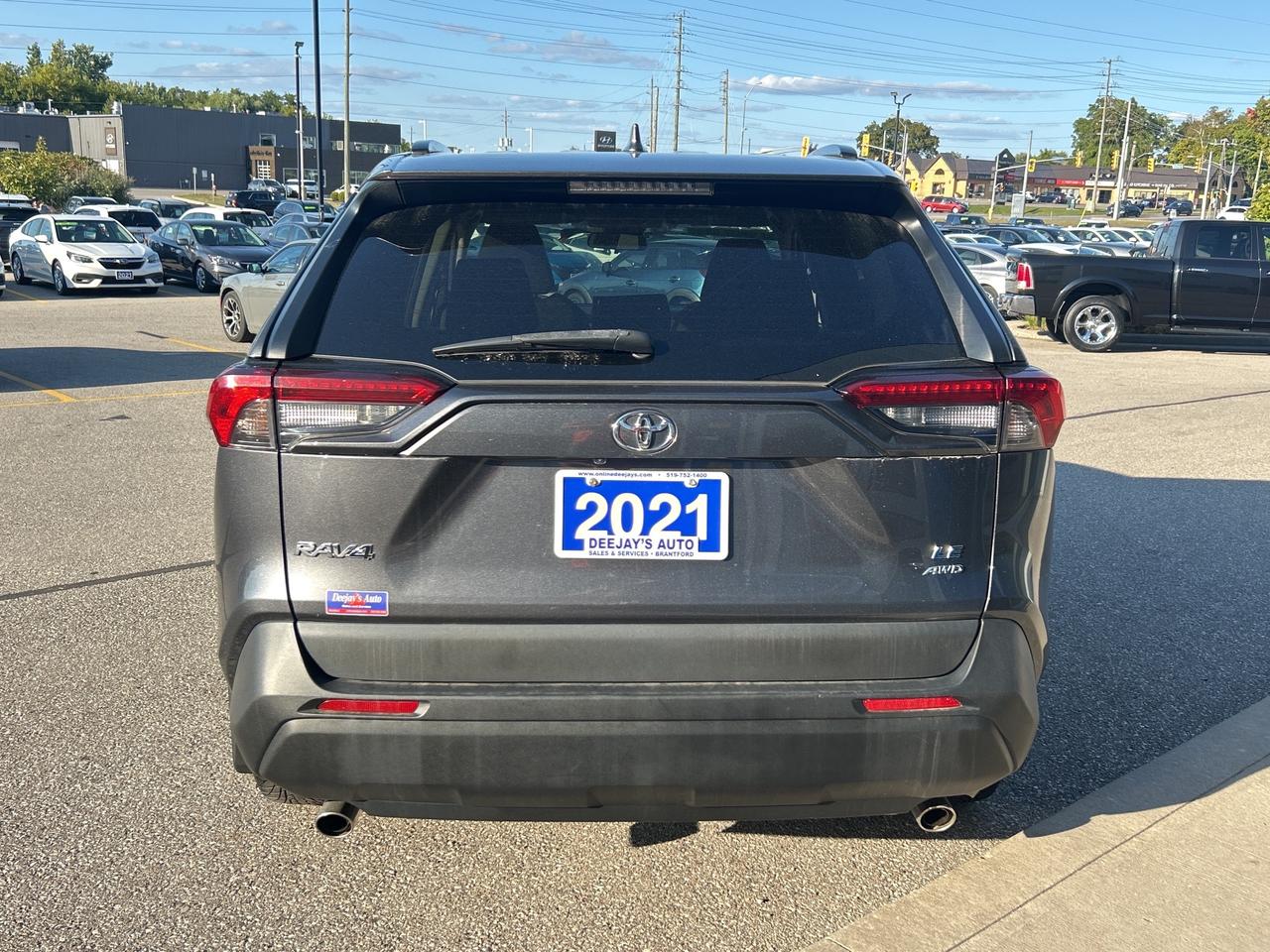 2021 Toyota RAV4 LE Photo3