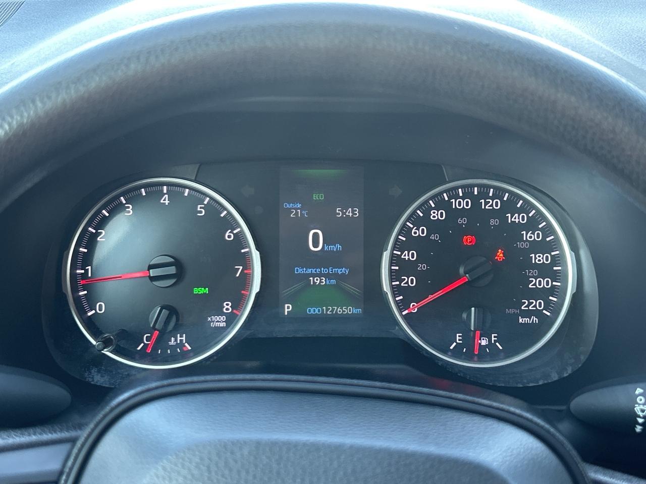 2021 Toyota RAV4 LE Photo