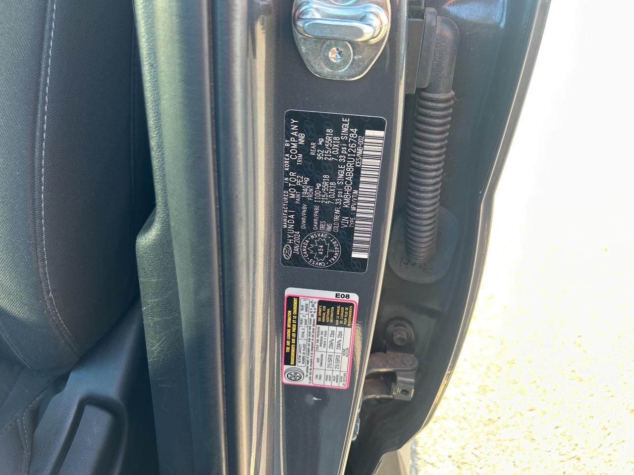 2024 Hyundai KONA Preferred   Factory Warranty   Clean Carfax Photo