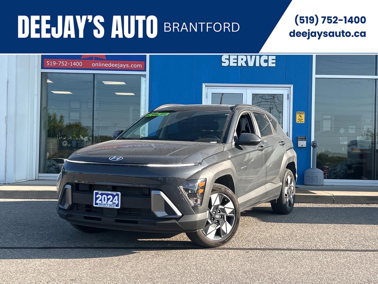 2024 Hyundai KONA Preferred   Factory Warranty   Clean Carfax Photo