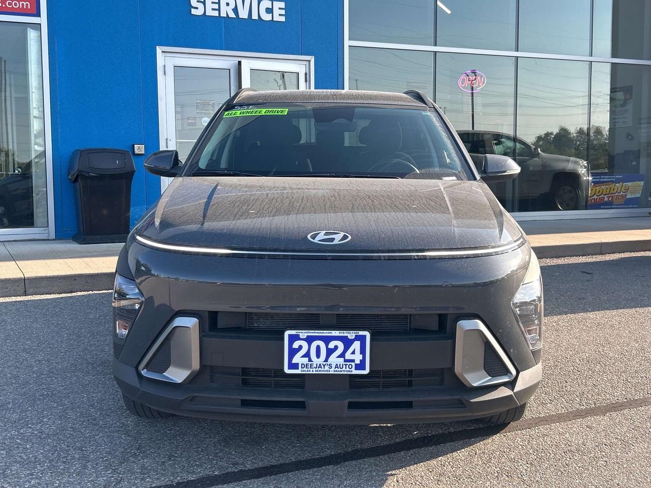 2024 Hyundai KONA Preferred AWD   Factory Warranty   Clean Carfax Photo