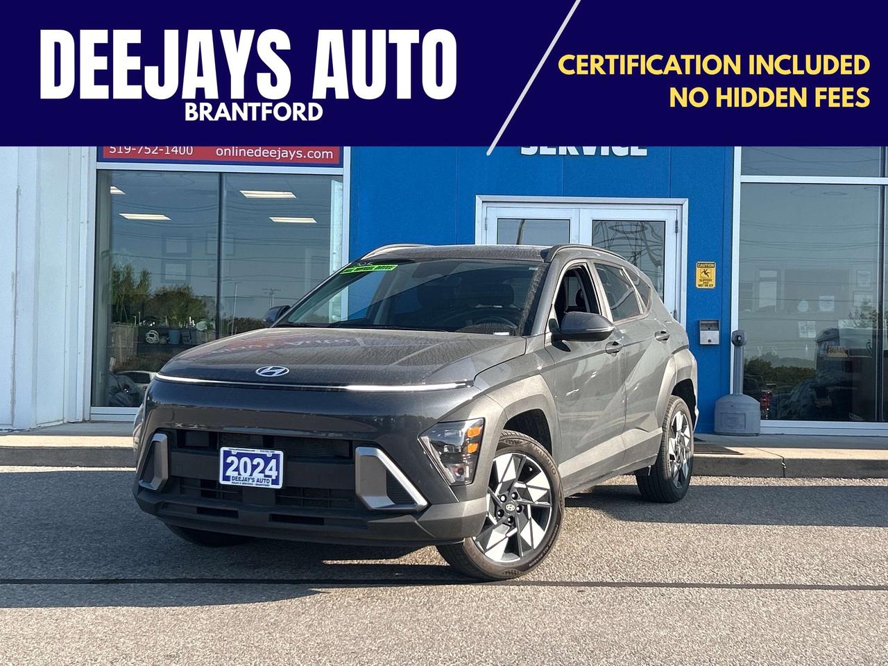 2024 Hyundai KONA Preferred AWD   Factory Warranty   Clean Carfax Photo0