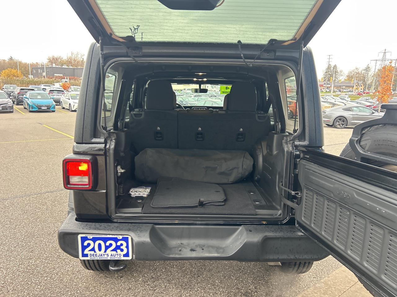 2023 Jeep Wrangler Sport S Convertible Hard Top   NAV   Clean Carfax Photo