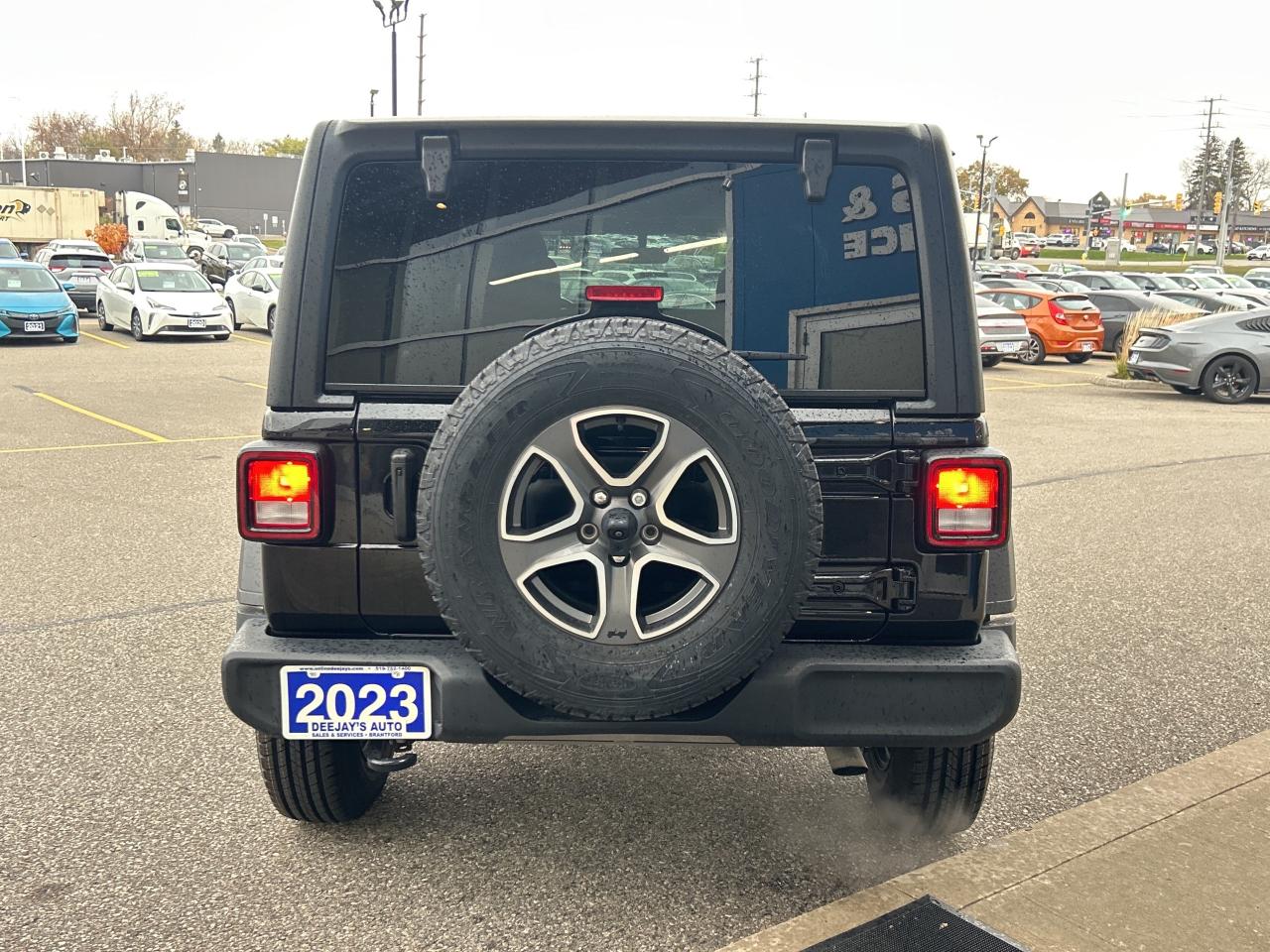 2023 Jeep Wrangler Sport S Convertible Hard Top   NAV   Clean Carfax Photo