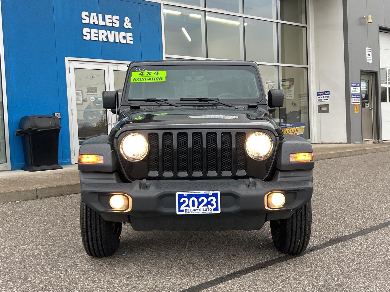 2023 Jeep Wrangler Sport S Convertible Hard Top   NAV   Clean Carfax Photo