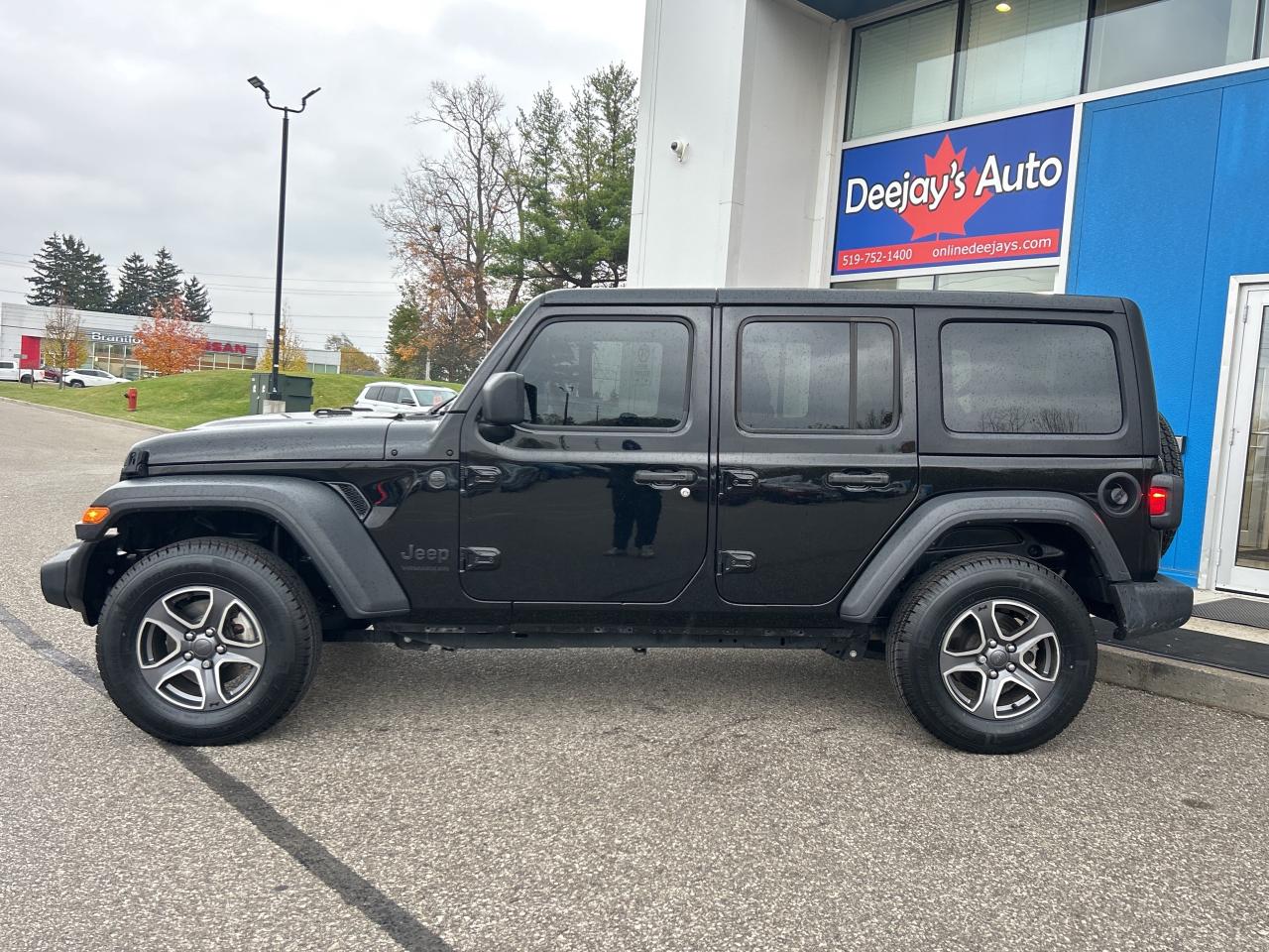 2023 Jeep Wrangler Sport S Convertible Hard Top   NAV   Clean Carfax Photo