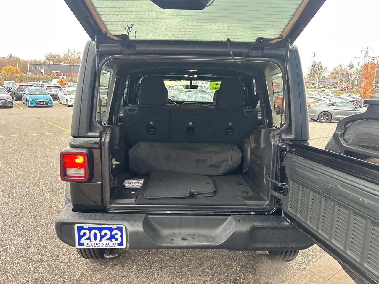 2023 Jeep Wrangler Sport S Convertible Hard Top   NAV   Clean Carfax Photo