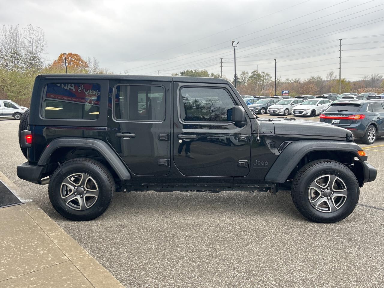 2023 Jeep Wrangler Sport S Convertible Hard Top   NAV   Clean Carfax Photo2