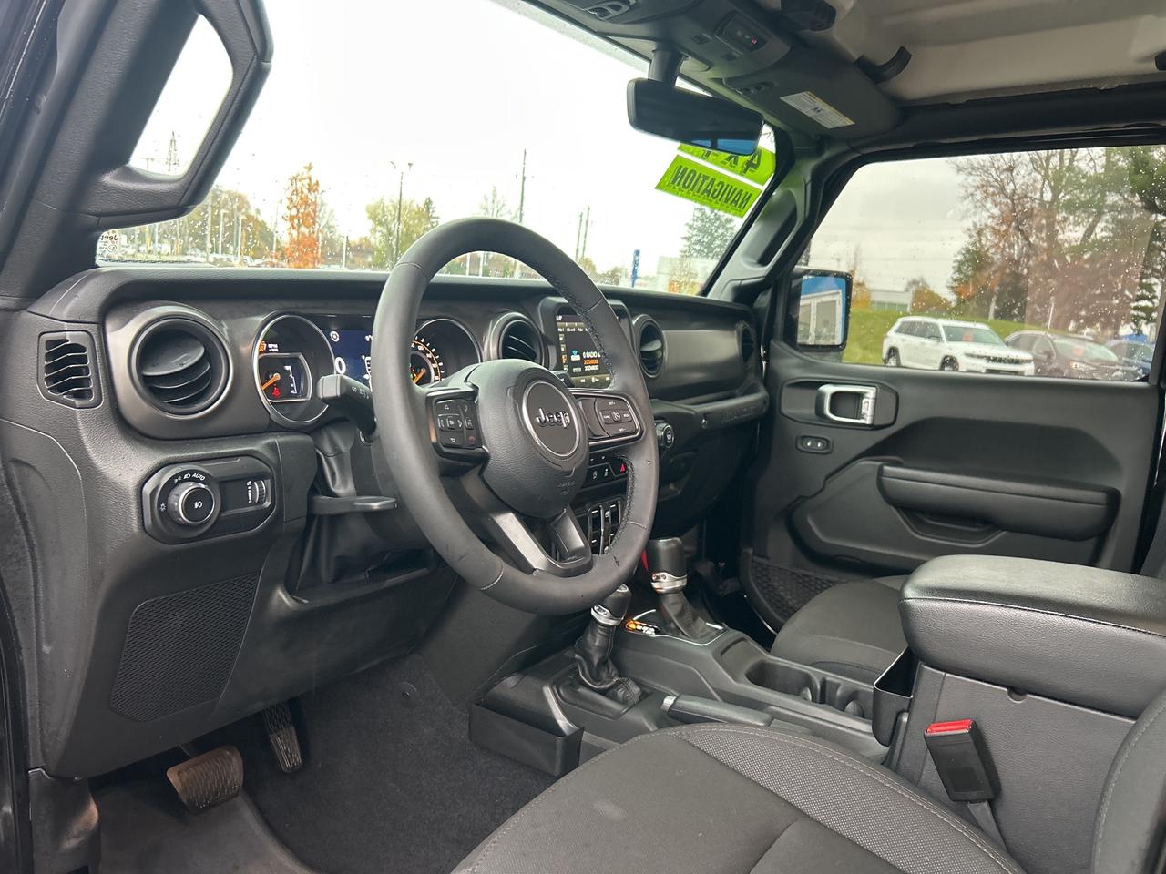 2023 Jeep Wrangler Sport S Convertible Hard Top   NAV   Clean Carfax Photo