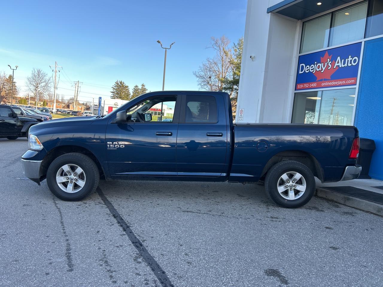 2020 RAM 1500 Classic SLT 3.6L Quad Cab 6'4 Box   Clean Carfax Photo