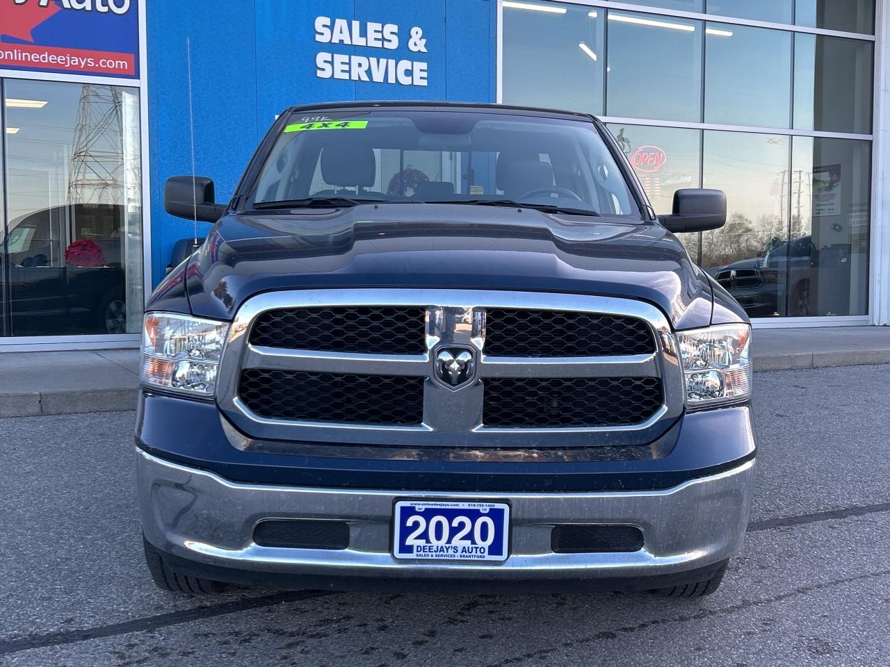 2020 RAM 1500 Classic SLT 3.6L Quad Cab 6'4 Box   Clean Carfax Photo