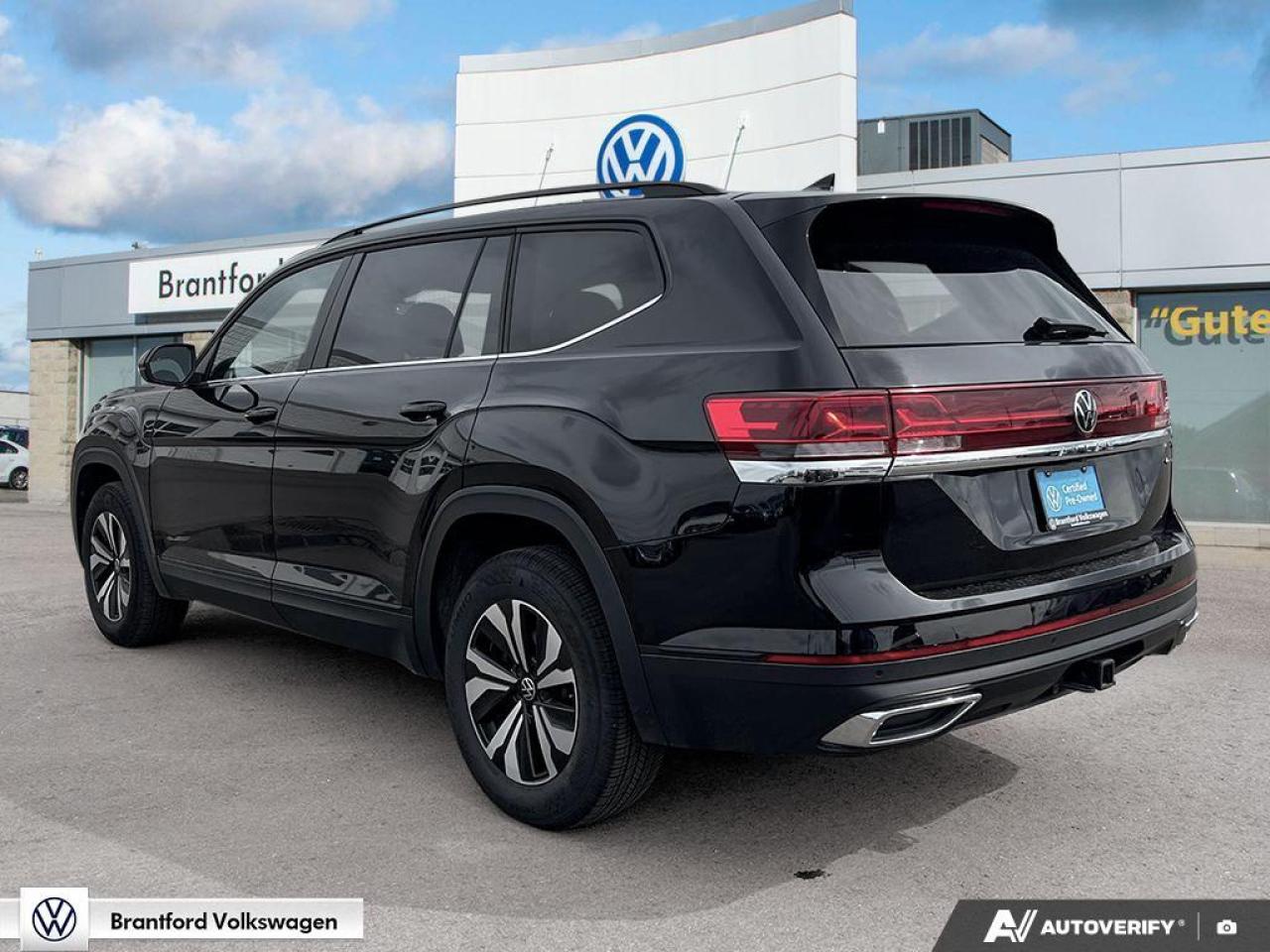 2024 Volkswagen Atlas 2.0 TSI Comfortline Photo3
