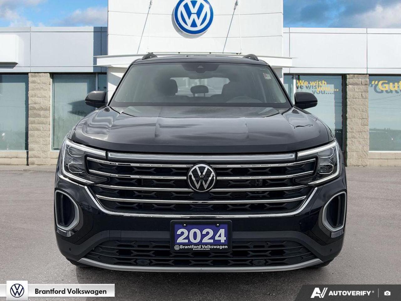 2024 Volkswagen Atlas 2.0 TSI Comfortline Photo