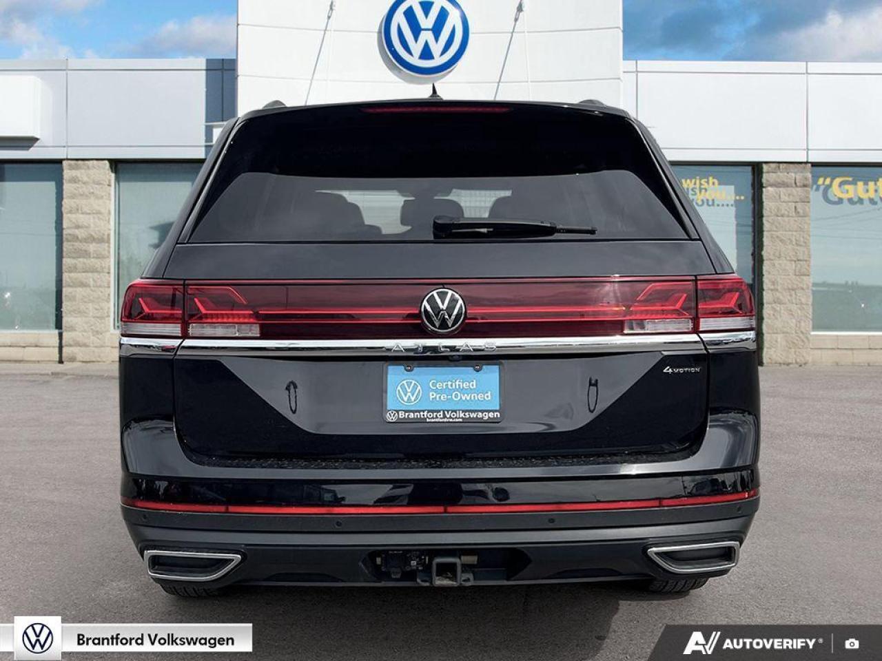 2024 Volkswagen Atlas 2.0 TSI Comfortline Photo4