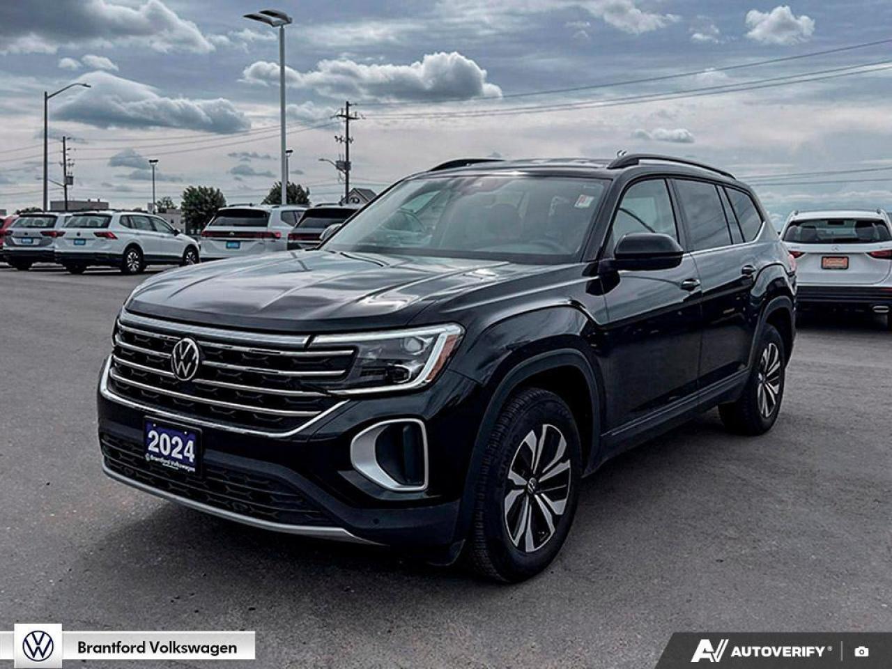 2024 Volkswagen Atlas 2.0 TSI Comfortline Photo