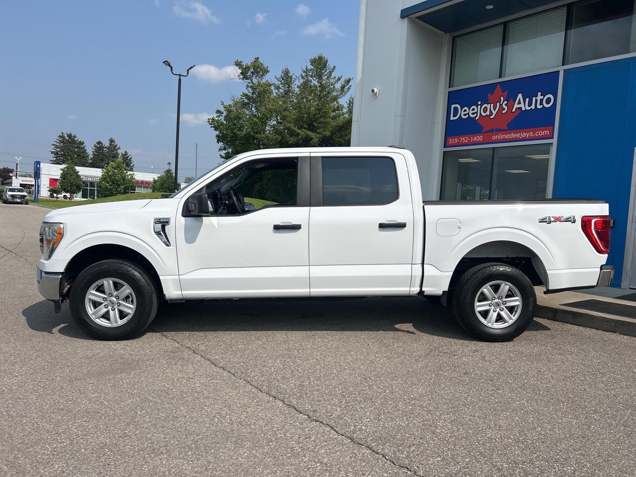 2022 Ford F-150 XLT SuperCrew 5.5' Box   NAV   Clean Carfax Photo