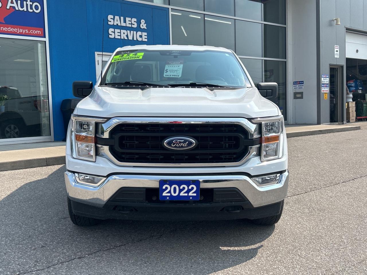 2022 Ford F-150 XLT SuperCrew 5.5' Box   NAV   Clean Carfax Photo