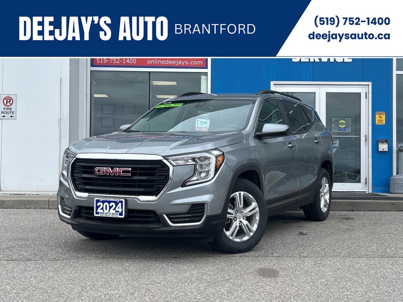 2024 GMC Terrain Low KM   Clean Carfax Photo0