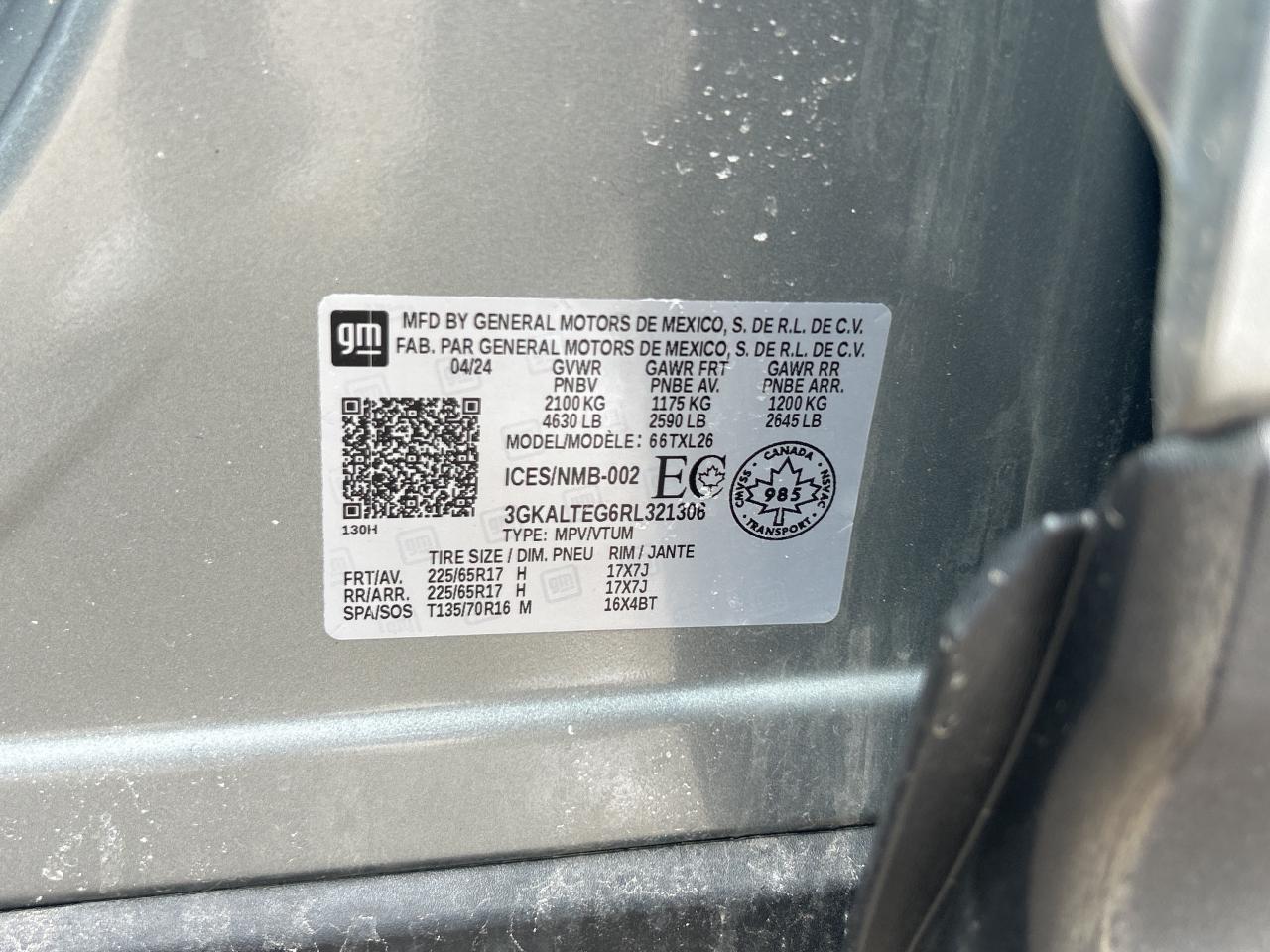 2024 GMC Terrain Low KM   Clean Carfax Photo