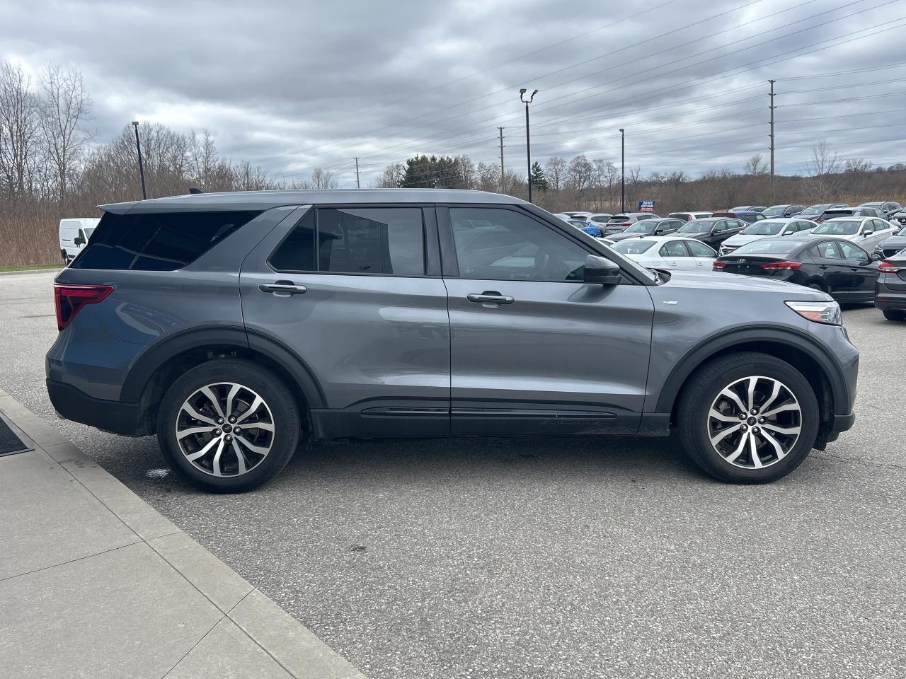 2022 Ford Explorer ST-Line   6 Pass   Loaded   Clean Carfax Photo