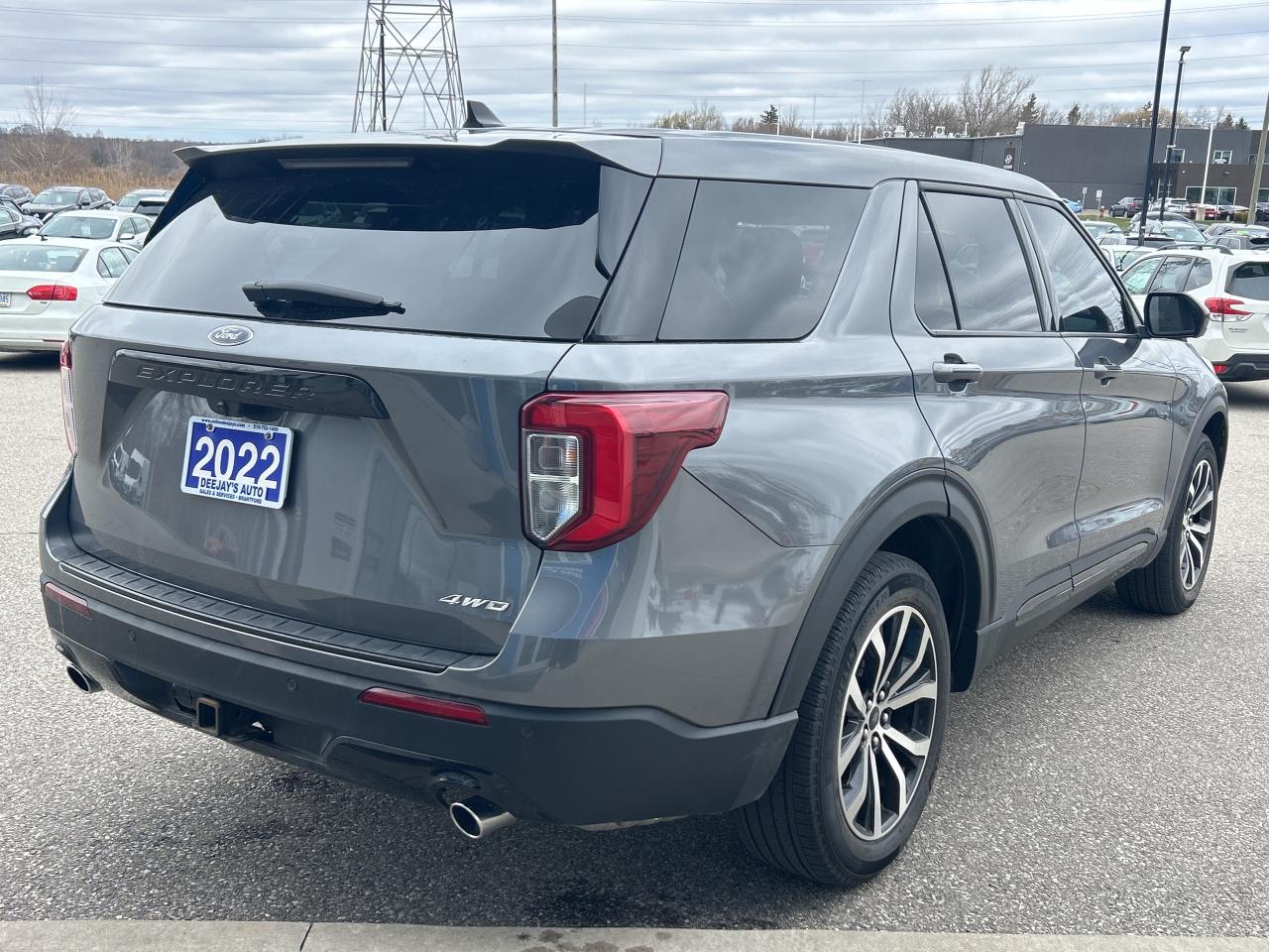 2022 Ford Explorer ST-Line   6 Pass   Loaded   Clean Carfax Photo