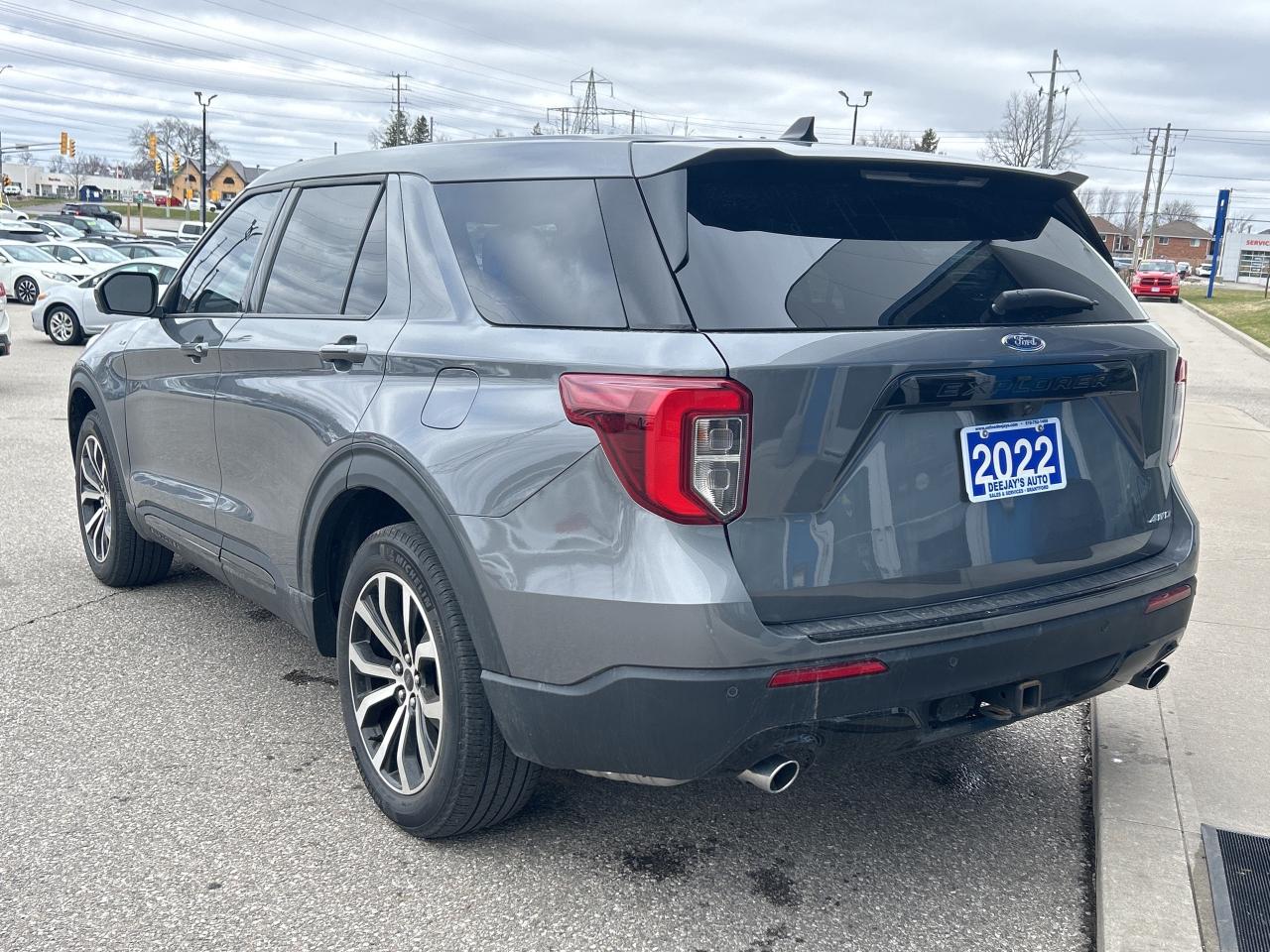 2022 Ford Explorer ST-Line   6 Pass   Loaded   Clean Carfax Photo