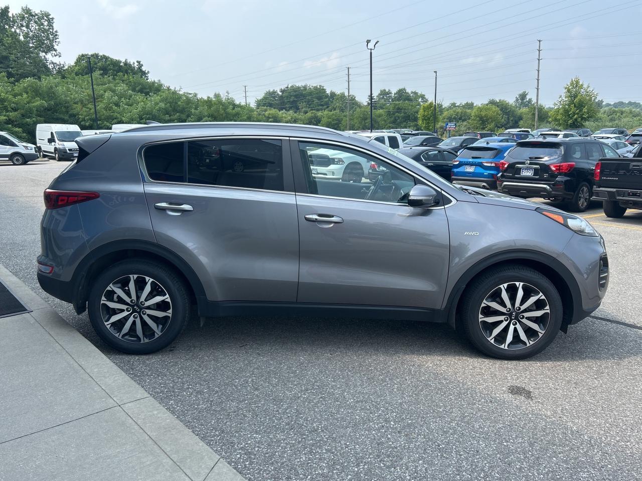 2019 Kia Sportage EX   Clean Carfax   Leather Photo